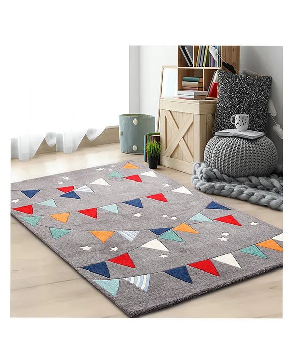 Modern Geometric Bliss Rug - Nestern