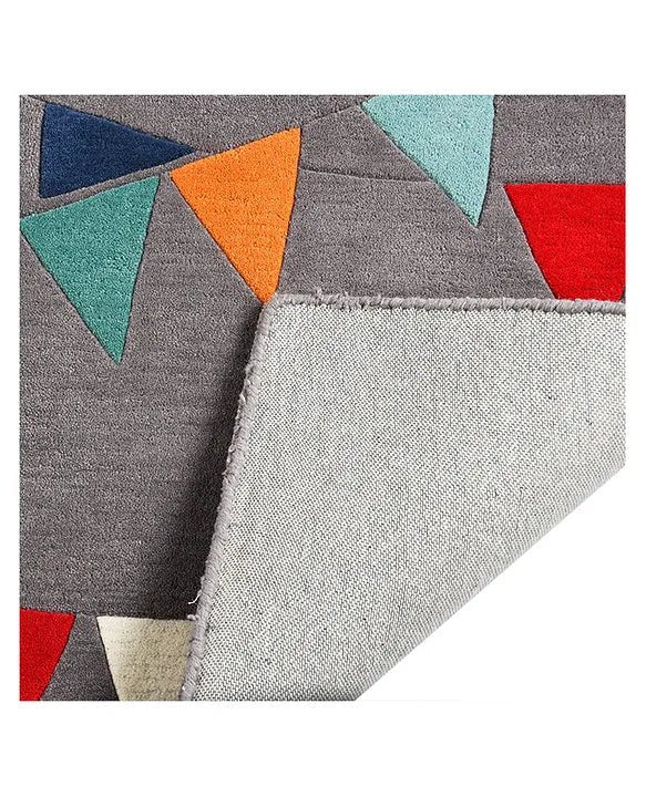 Modern Geometric Bliss Rug - Nestern