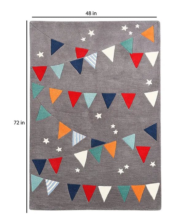 Modern Geometric Bliss Rug - Nestern