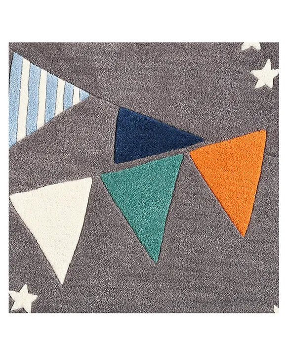 Modern Geometric Bliss Rug - Nestern