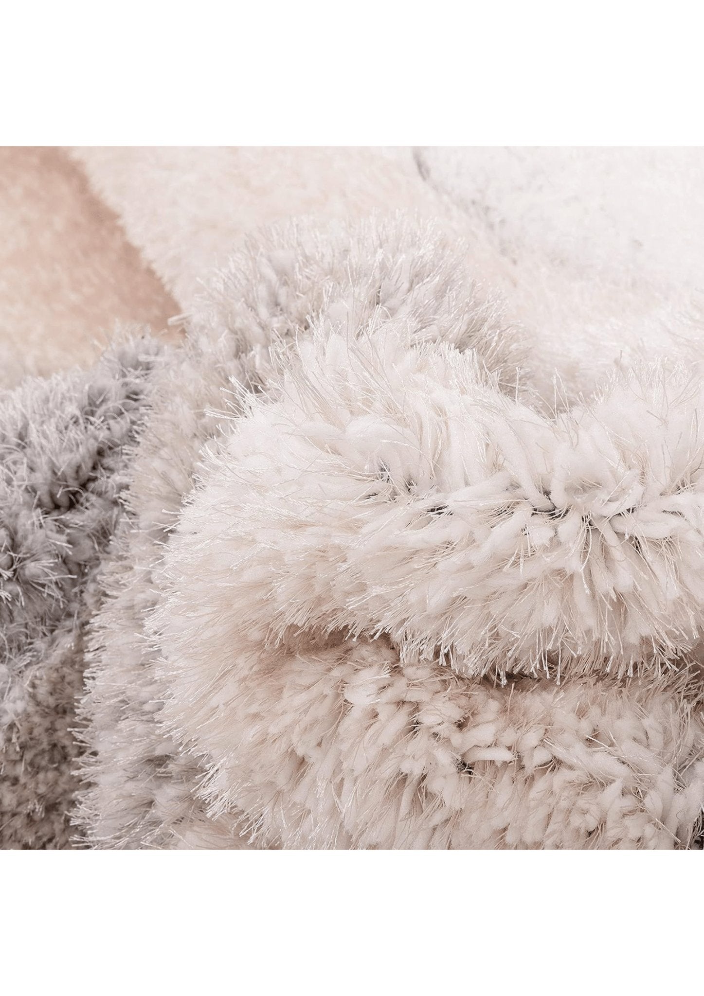 Modern Waves Geometric Rug - Nestern