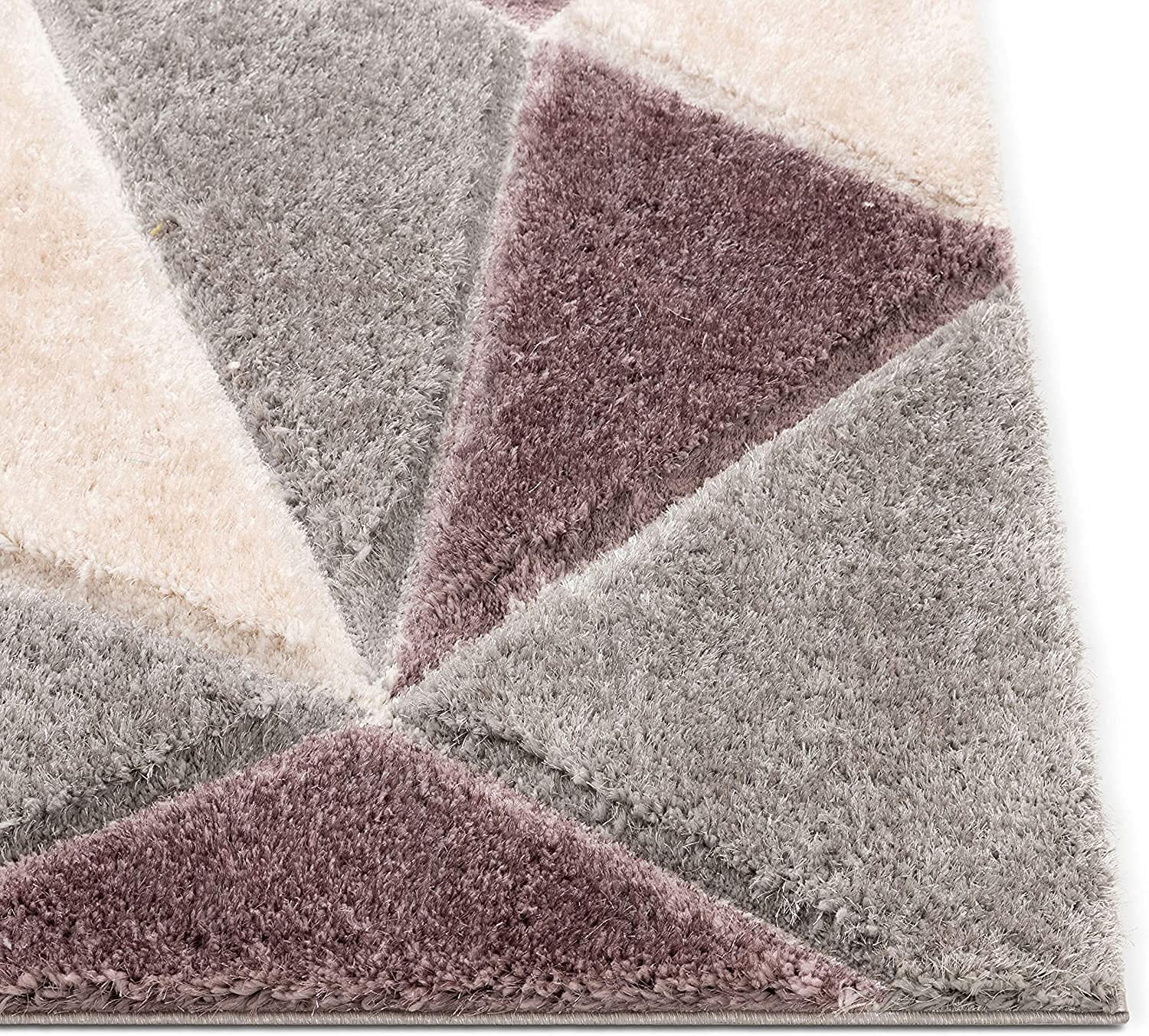 Mosaic Geometric Area Rug - Nestern