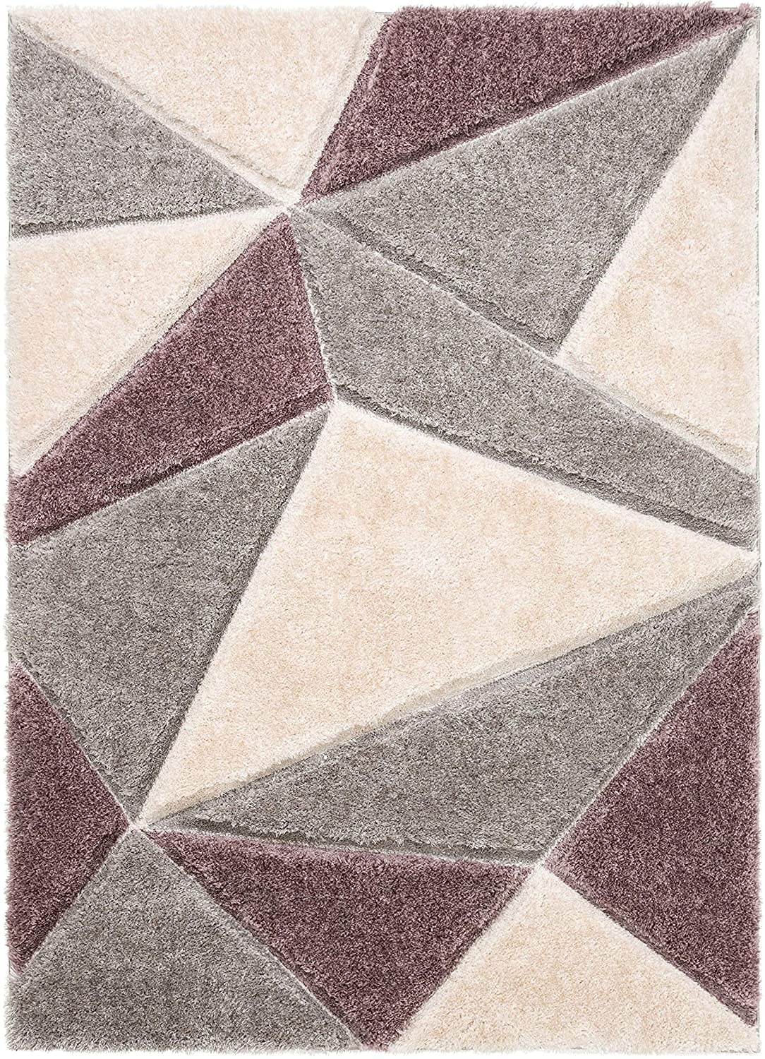 Mosaic Geometric Area Rug - Nestern