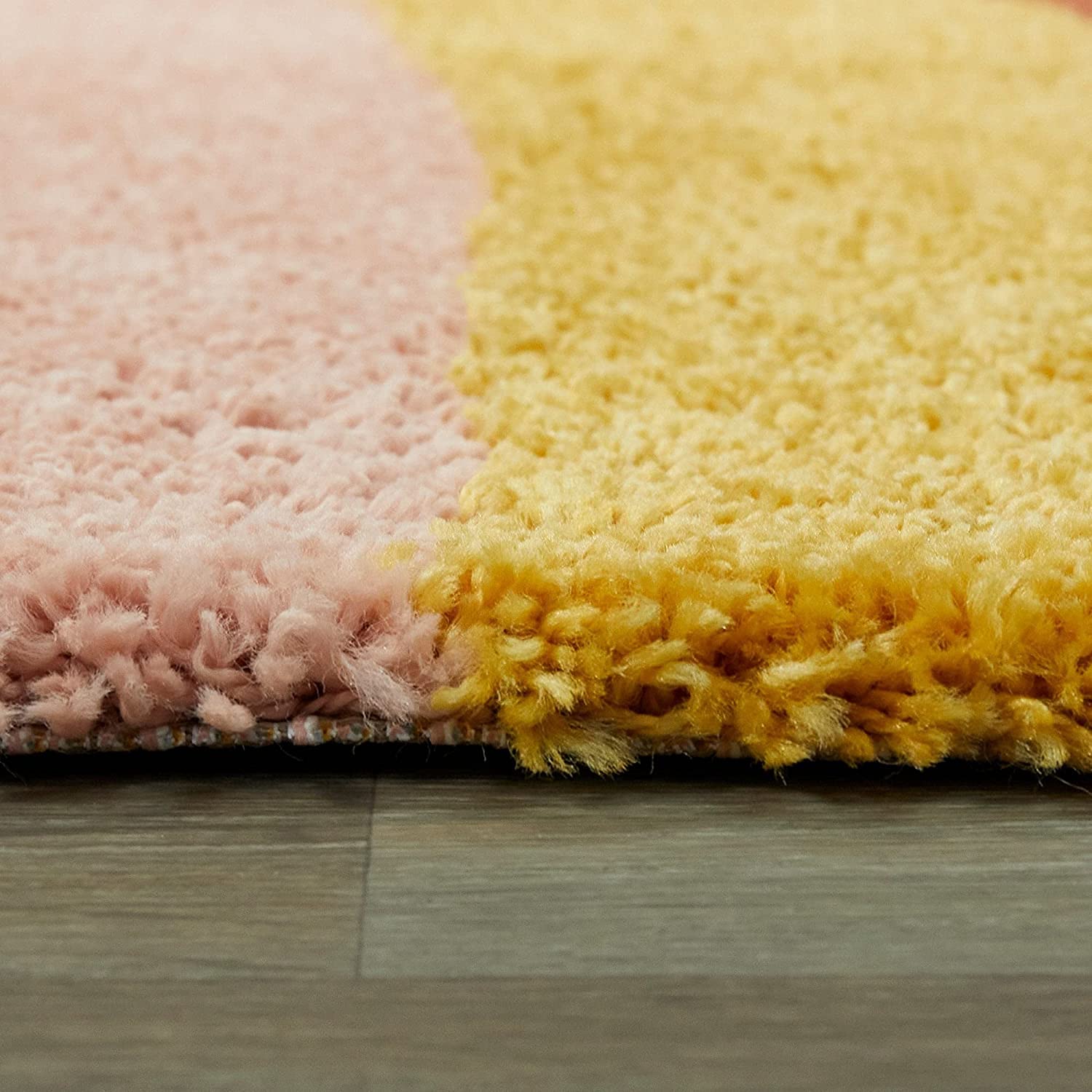 Multicolor Modern Geometric Rug - Nestern