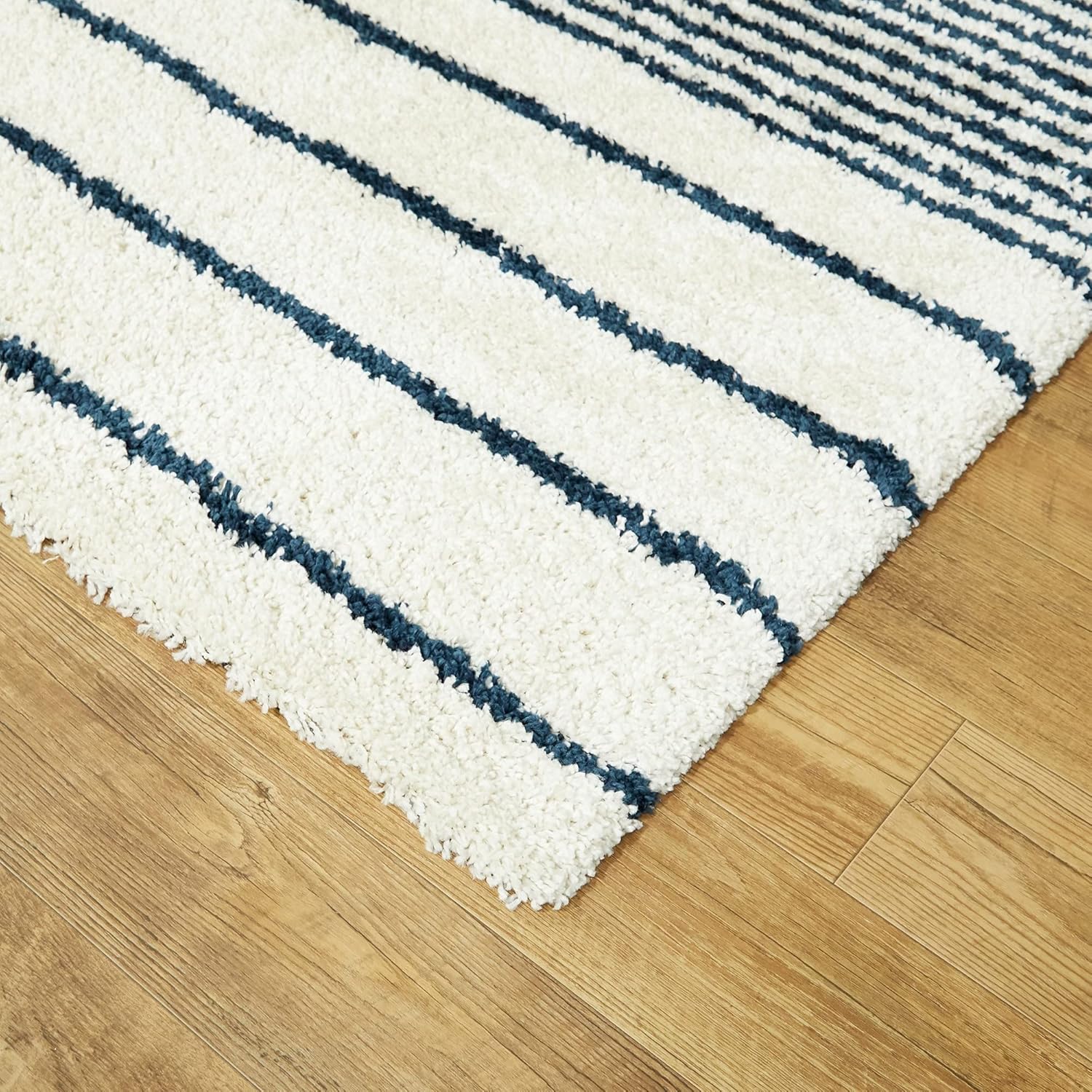 Nautical Stripes Area Rug - Nestern
