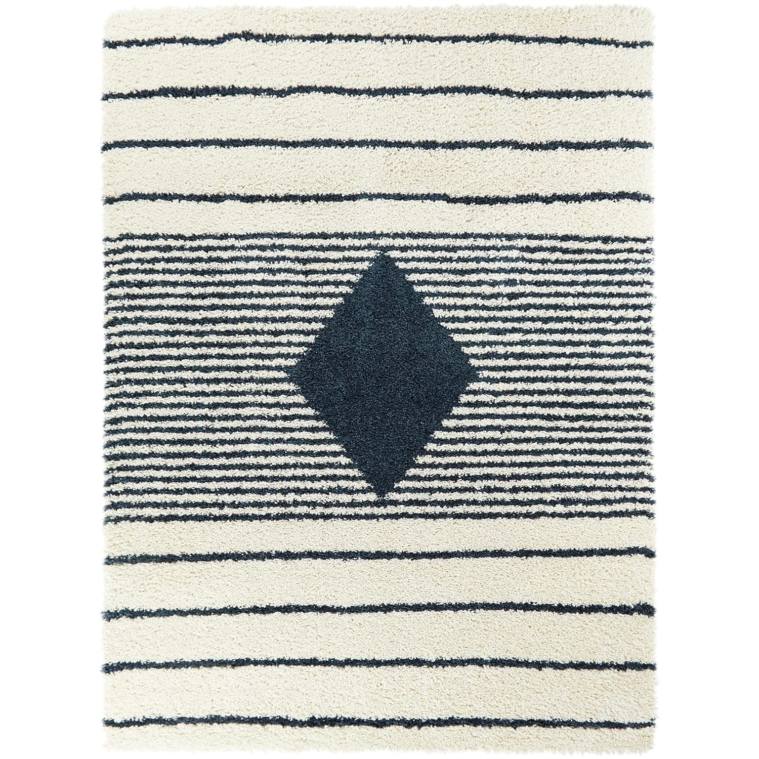 Nautical Stripes Area Rug - Nestern