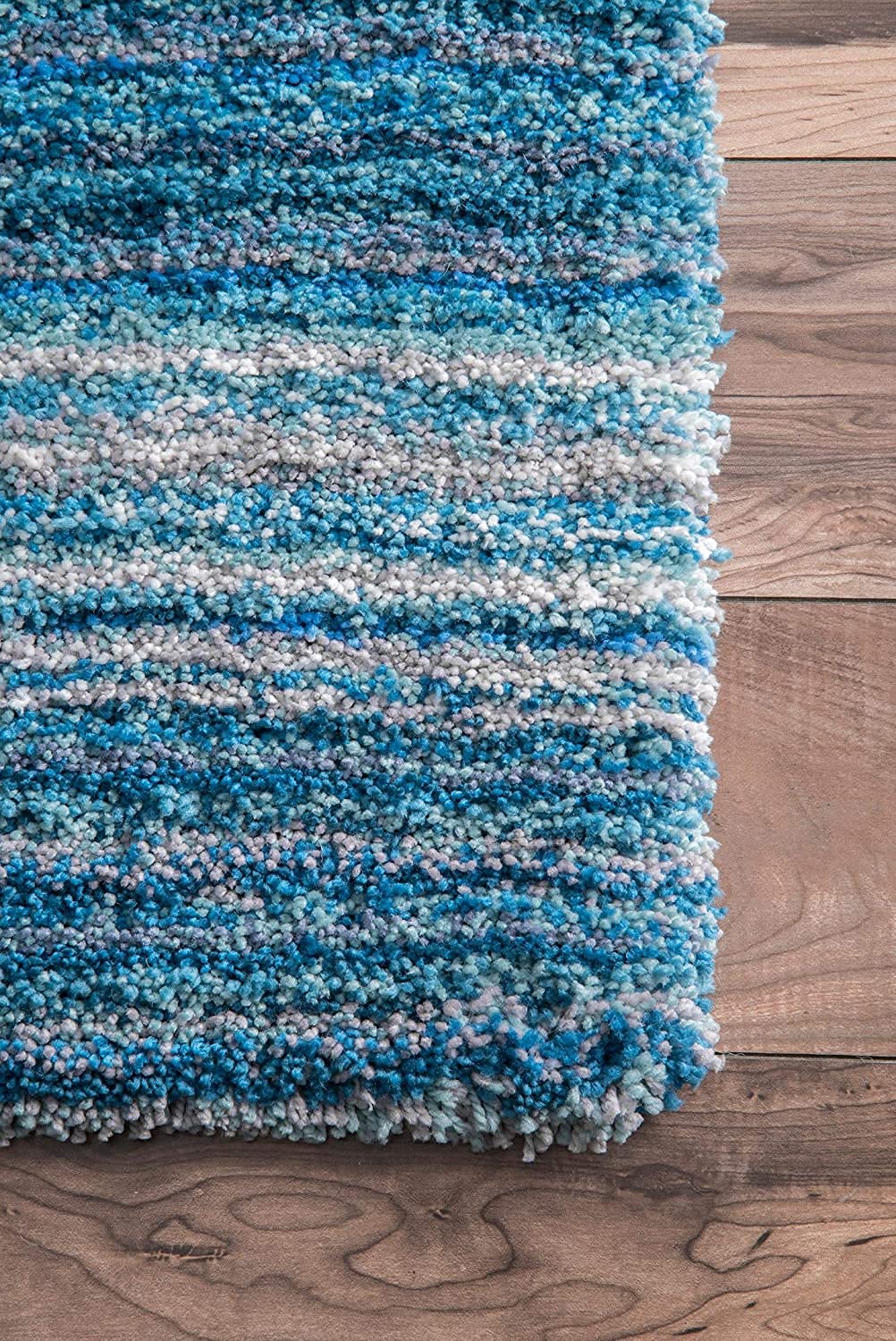Ombre Blue Area Rug - Nestern