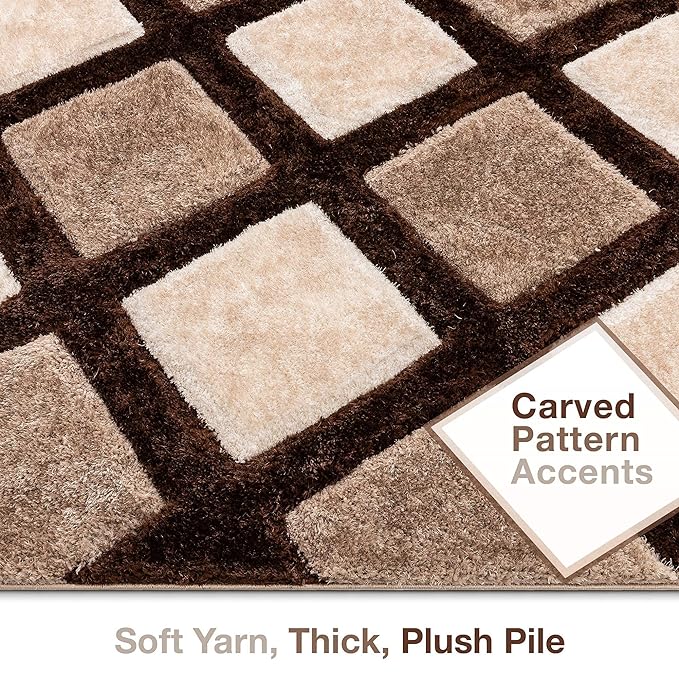 Plush Modern Carpet - Nestern