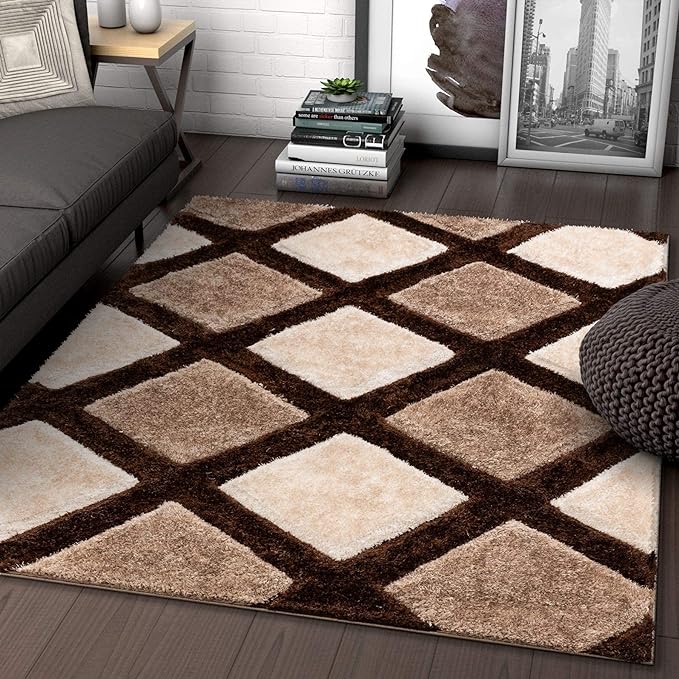 Plush Modern Carpet - Nestern