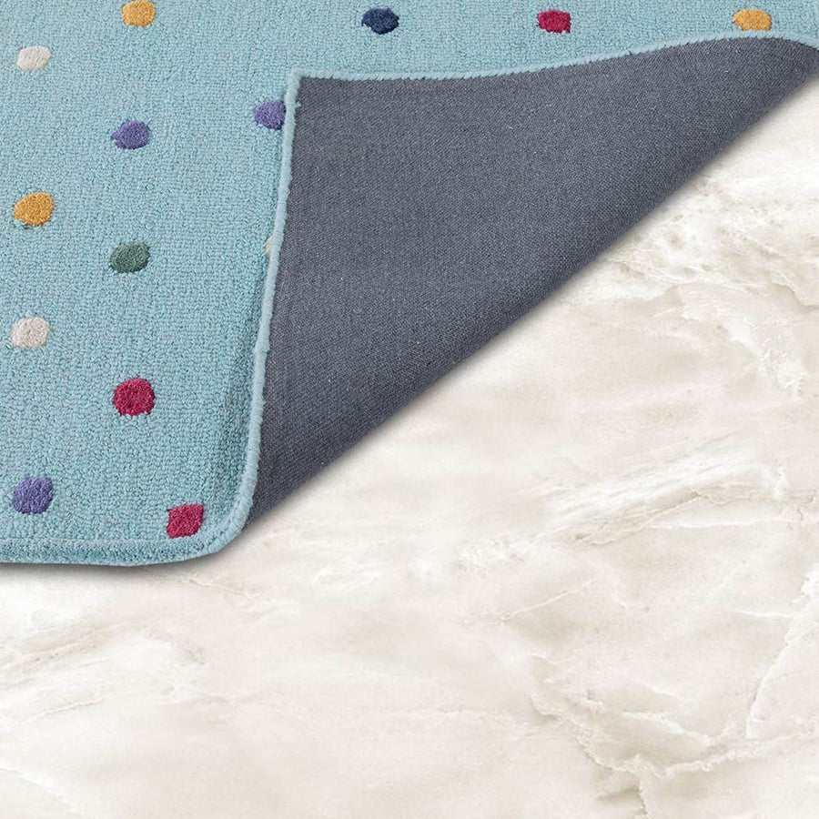 Polka Dot Delight Rug - Nestern