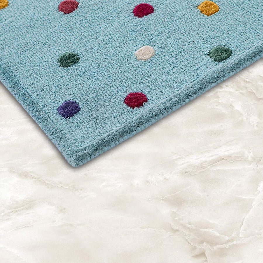 Polka Dot Delight Rug - Nestern