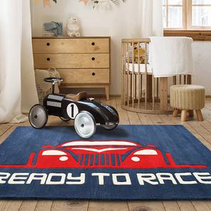 Ready to Race Kids’ Rug - Nestern