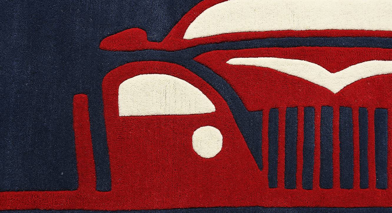 Ready to Race Kids’ Rug - Nestern