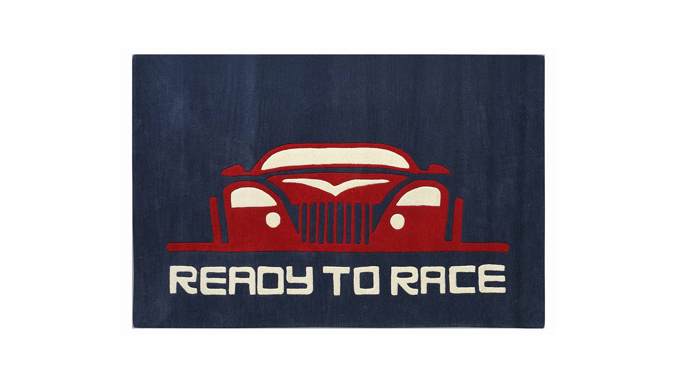 Ready to Race Kids’ Rug - Nestern