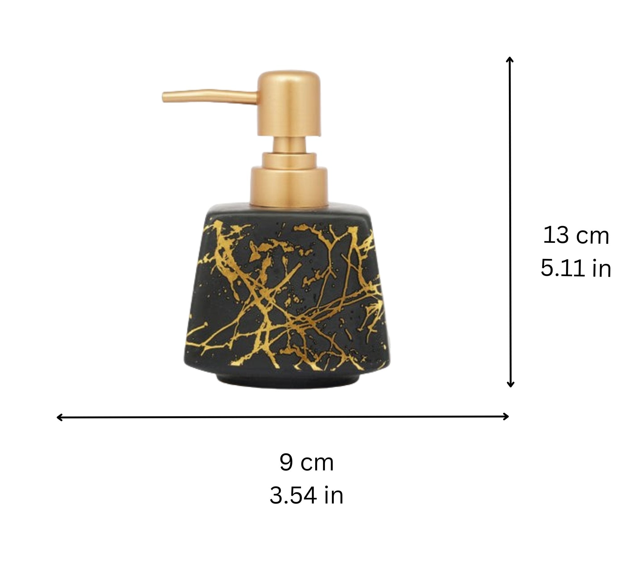 Rectangular Shaped Lotion or Soap Dispenser - Nestern