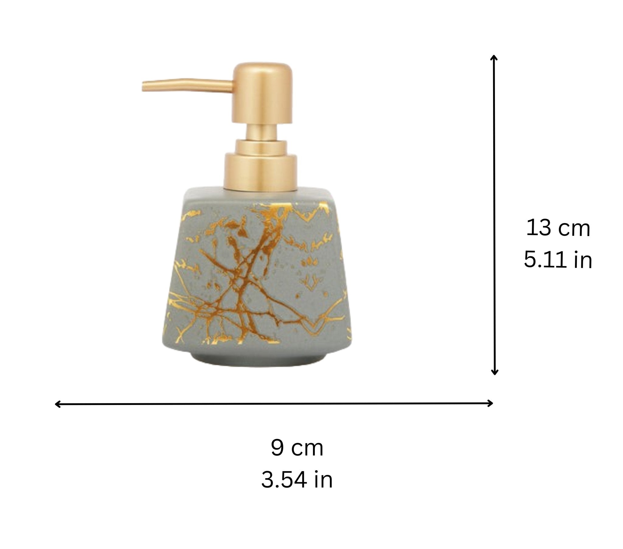 Rectangular Shaped Lotion or Soap Dispenser - Nestern