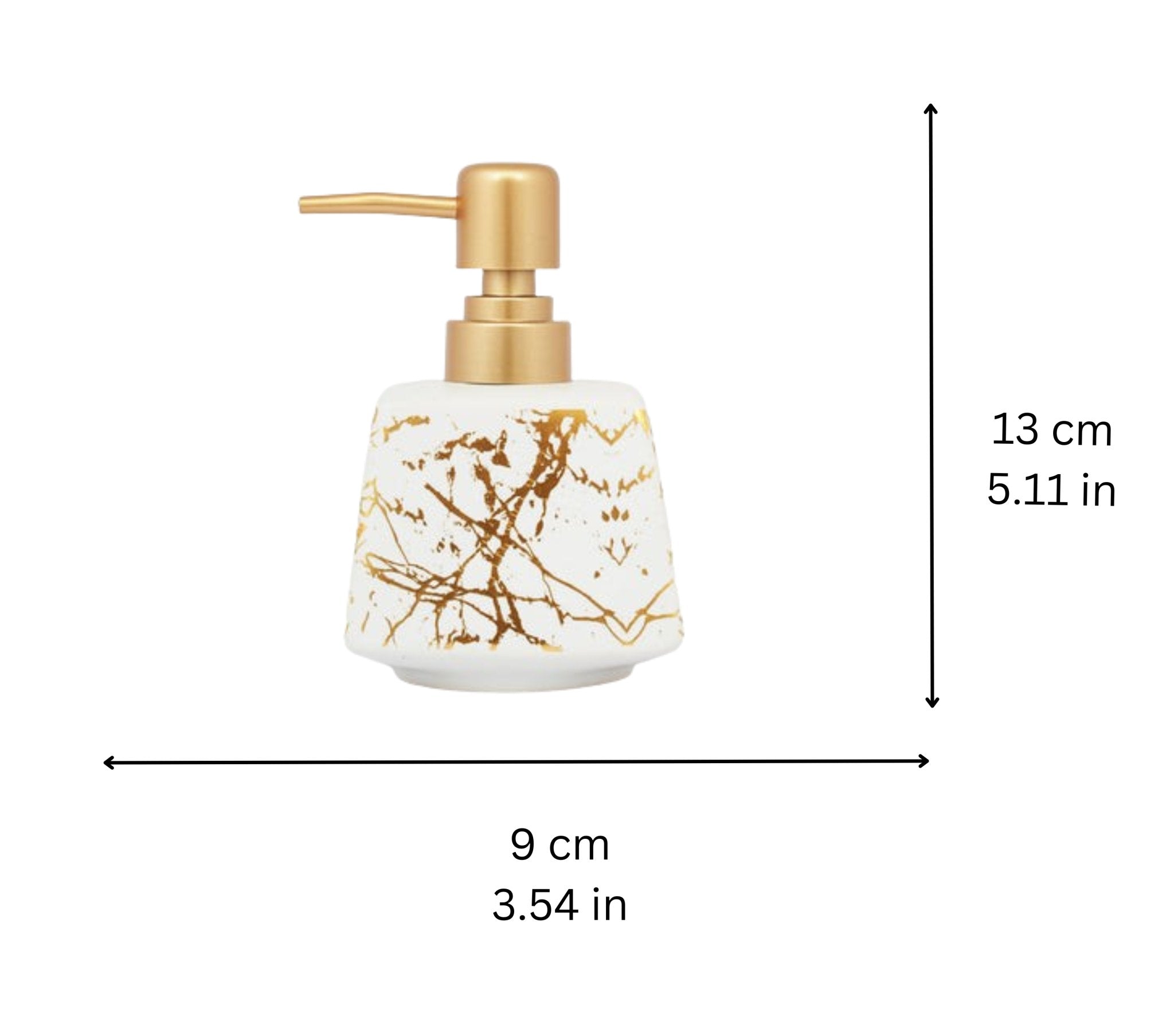 Rectangular Shaped Lotion or Soap Dispenser - Nestern