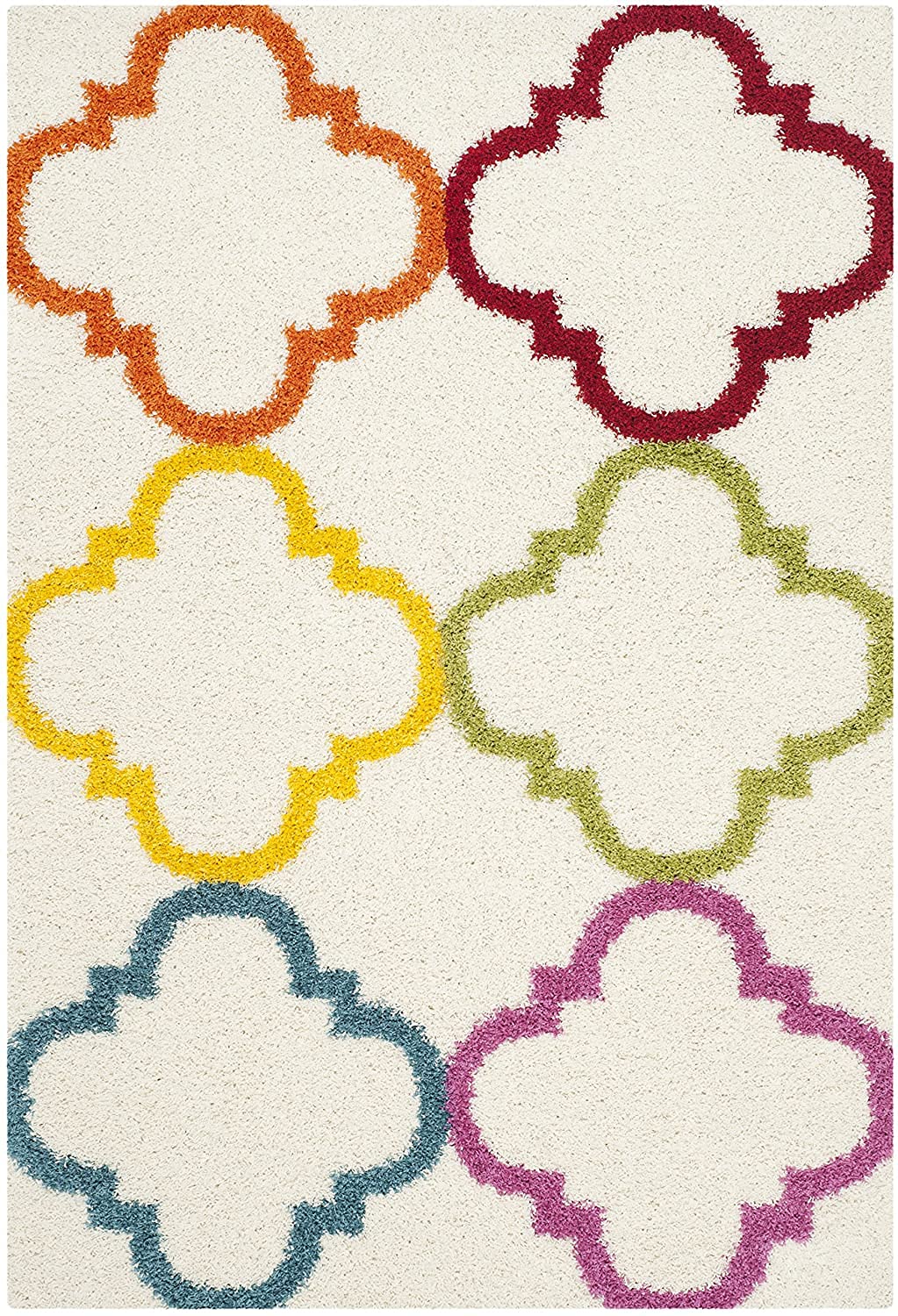 Rings Area Rug - Nestern