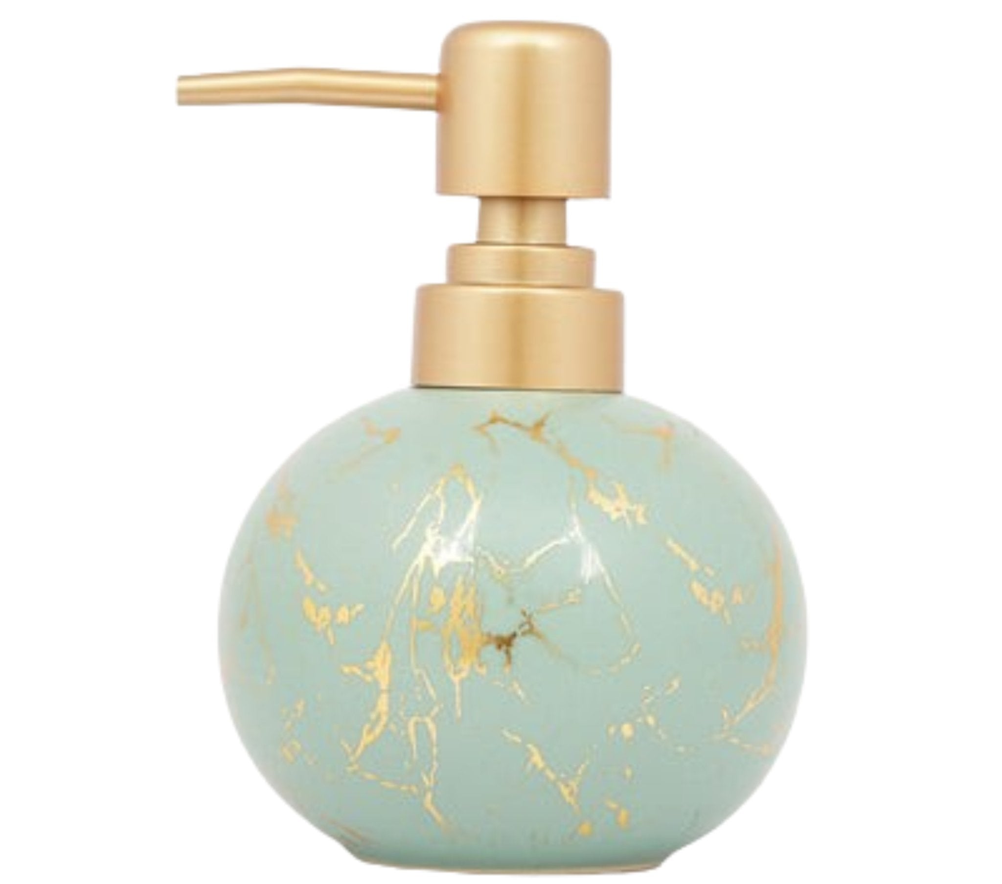 Round Bathroom Soap Dispenser - Nestern