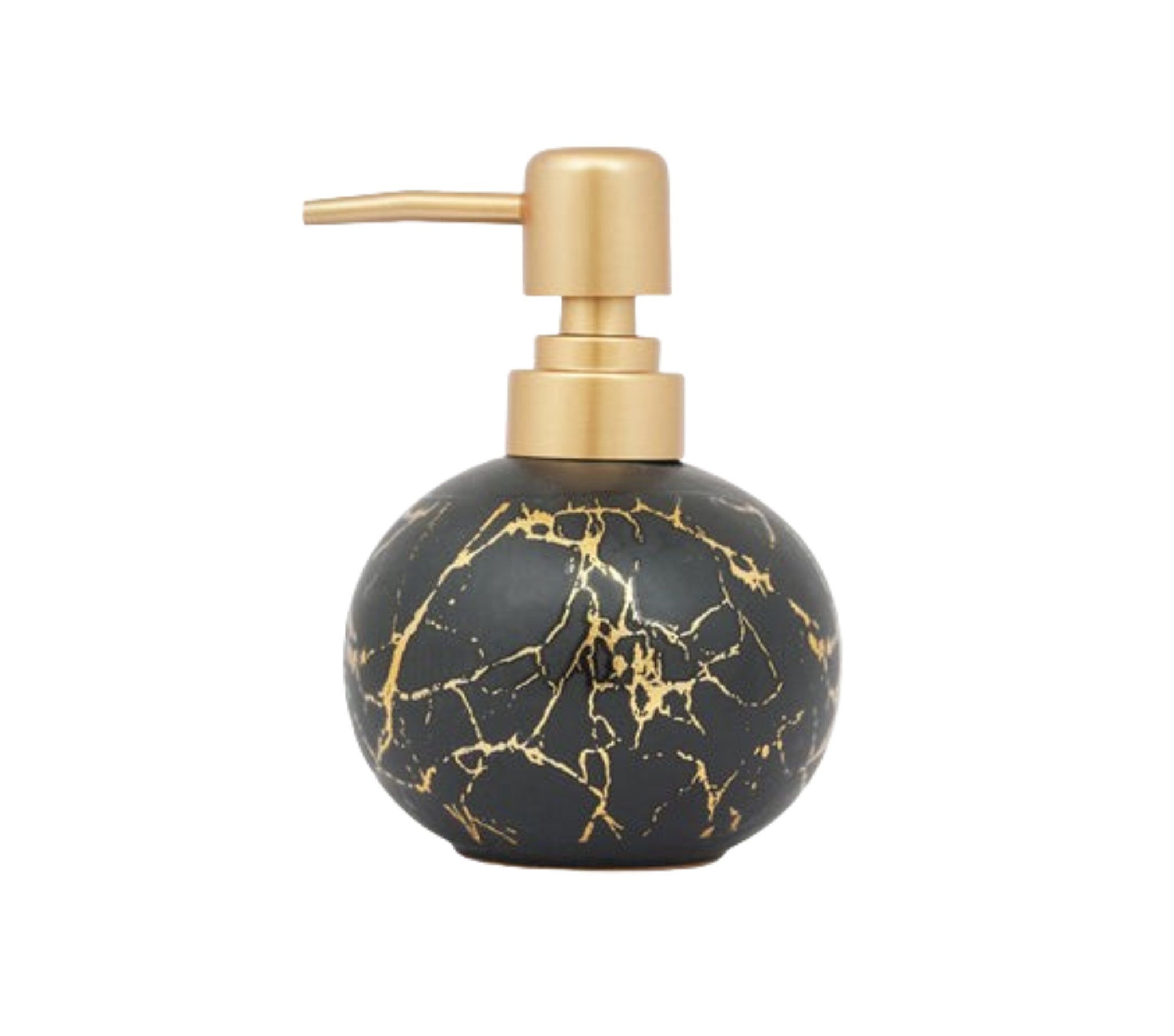 Round Bathroom Soap Dispenser - Nestern