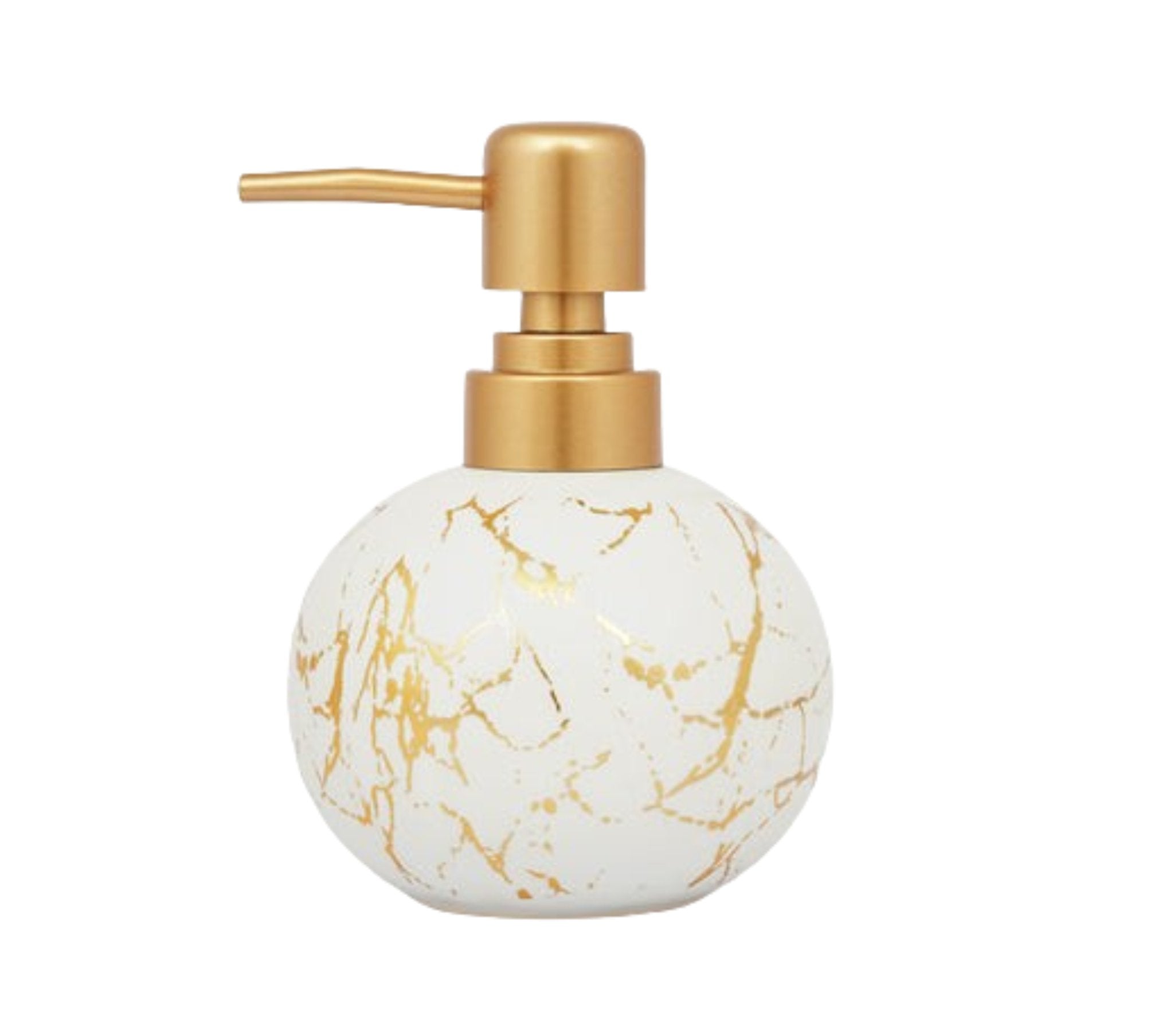 Round Bathroom Soap Dispenser - Nestern