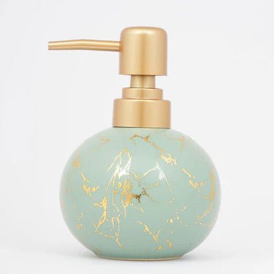 Round Bathroom Soap Dispenser - Nestern