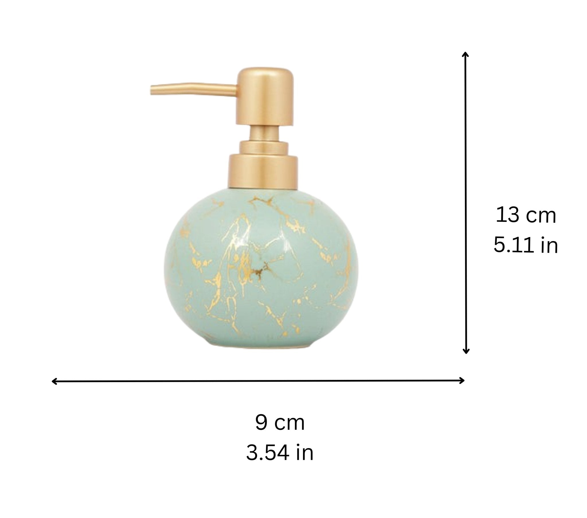 Round Bathroom Soap Dispenser - Nestern