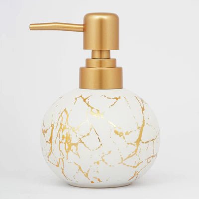Round Bathroom Soap Dispenser - Nestern