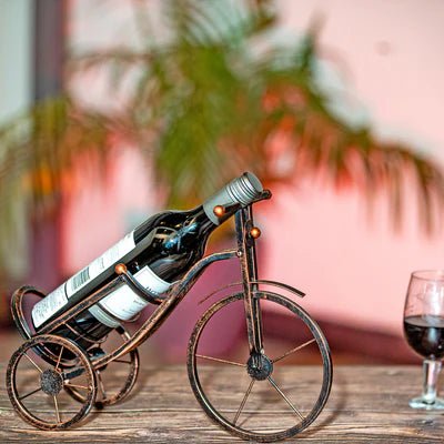 Rustic Bar Decor Wine Bottle Holder - Nestern