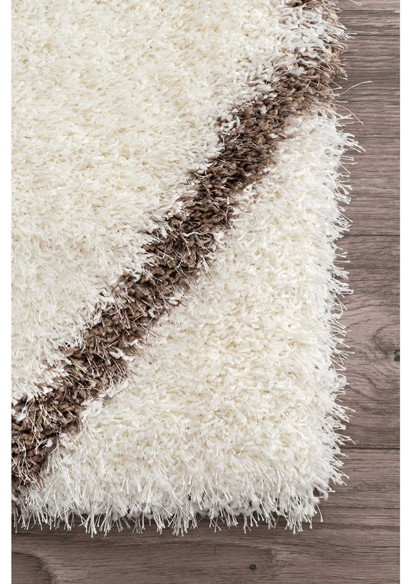 Sculpted Gray Geometric Rug - Nestern