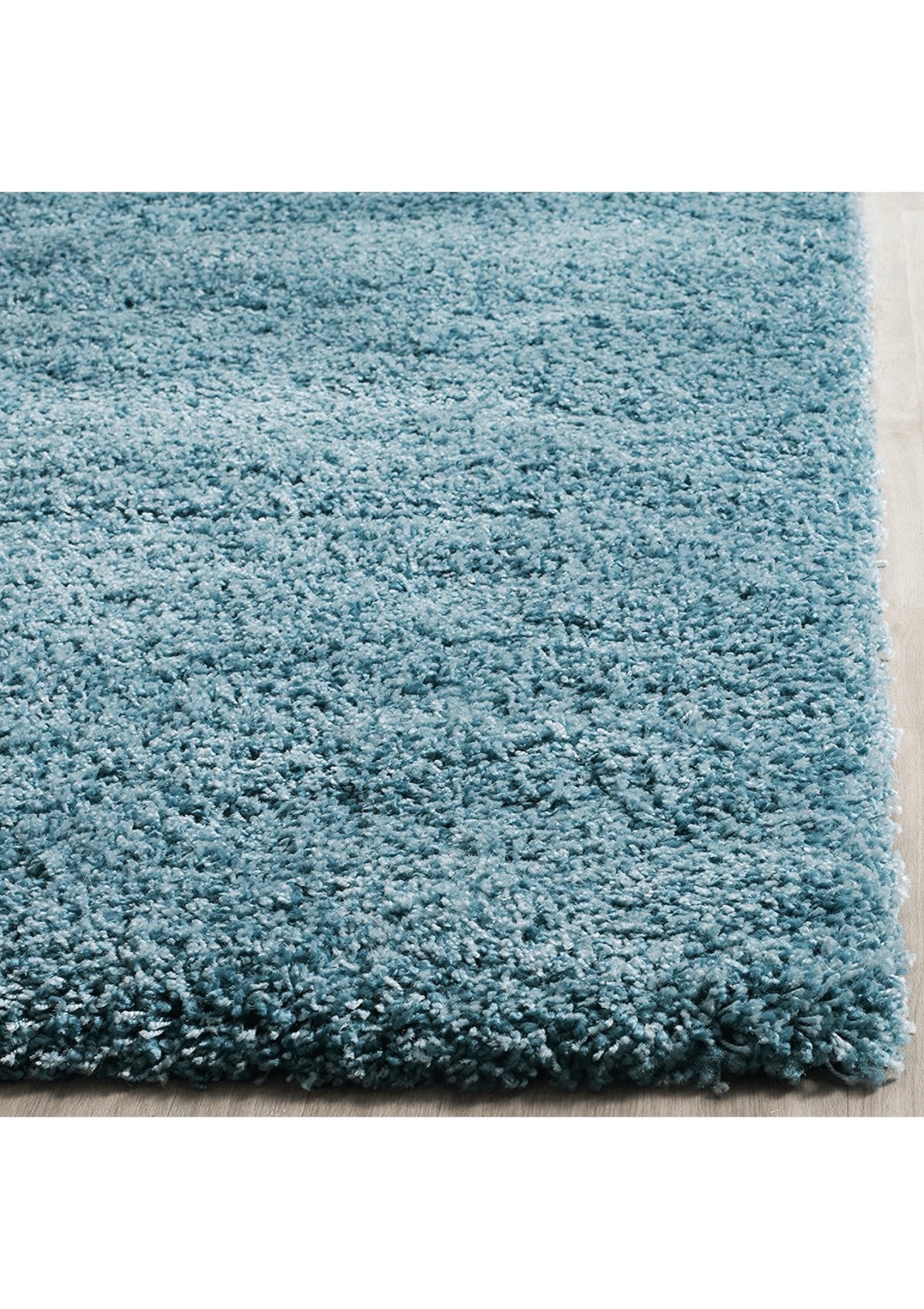 Serenity Blue Geometric Rug - Nestern