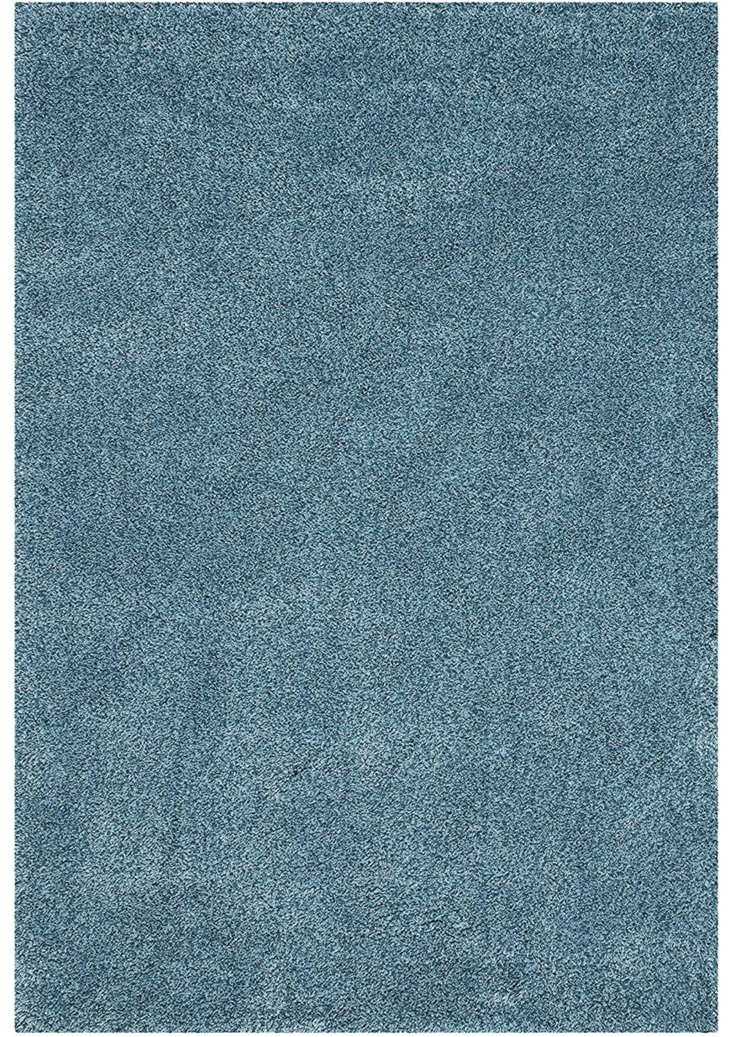 Serenity Blue Geometric Rug - Nestern
