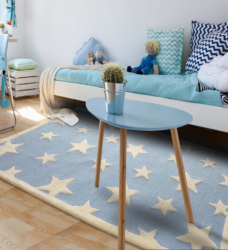 Star Sky Kids’ Rug - Nestern