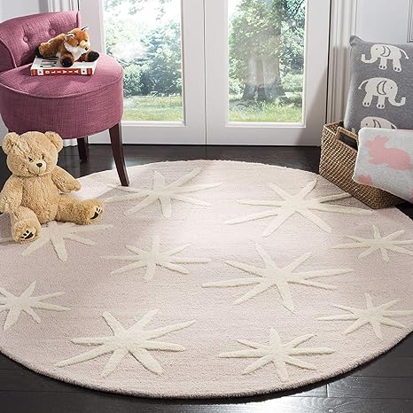 Starburst Bear Play Rug - Nestern