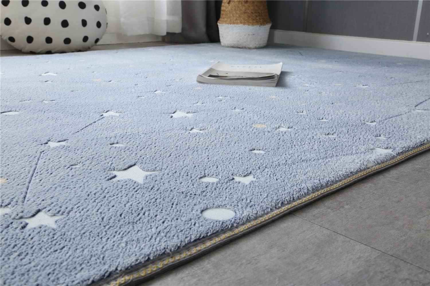 Starry Night Constellation Rug - Nestern