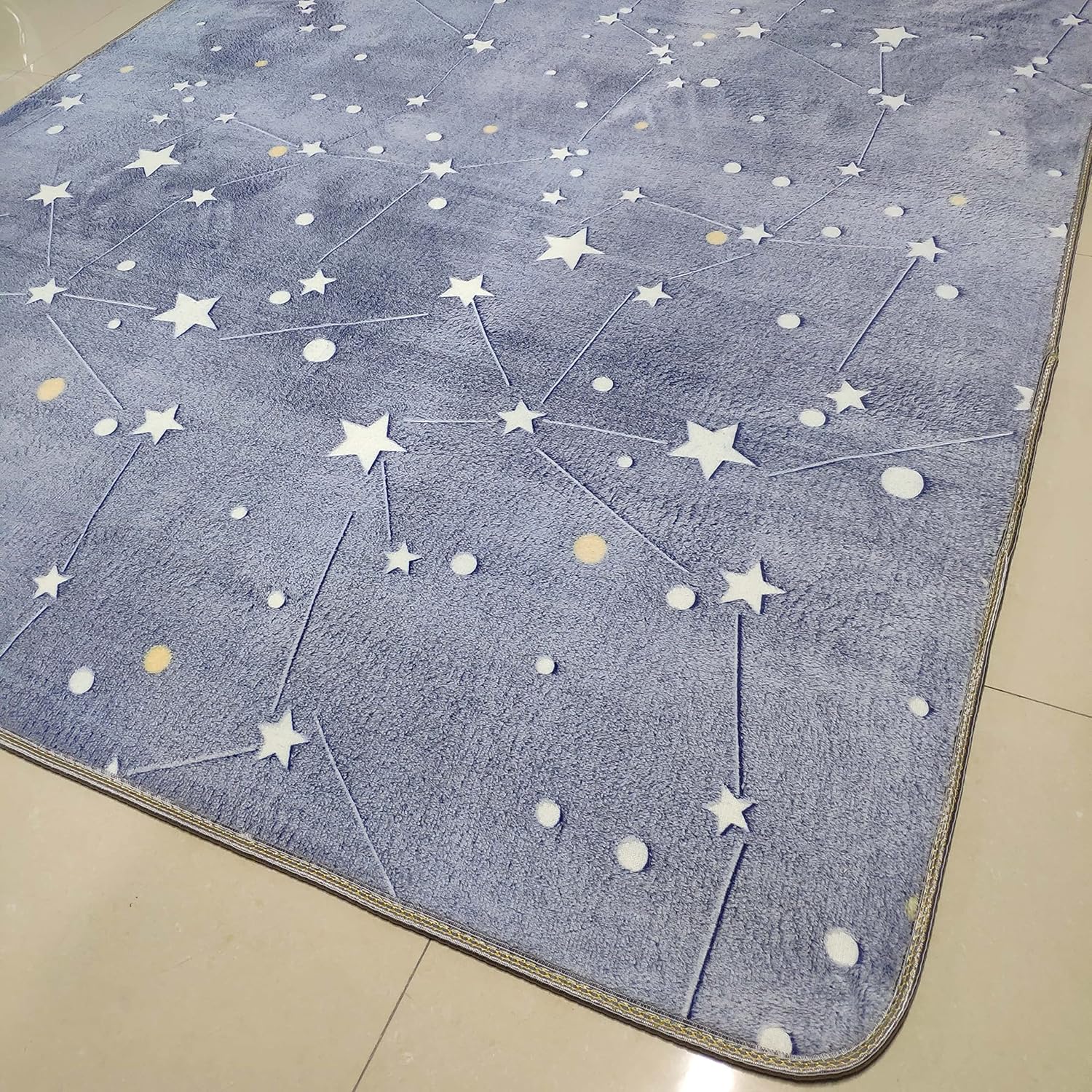 Starry Night Constellation Rug - Nestern