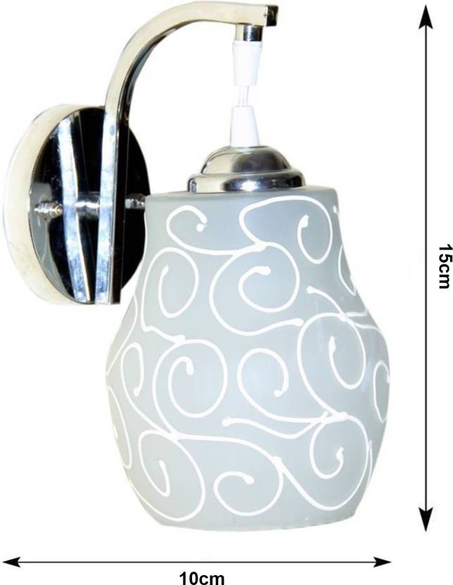 Swirling Cut-Out Wall Lamp - Nestern