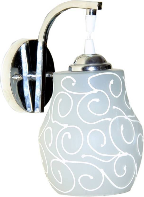 Swirling Cut-Out Wall Lamp - Nestern