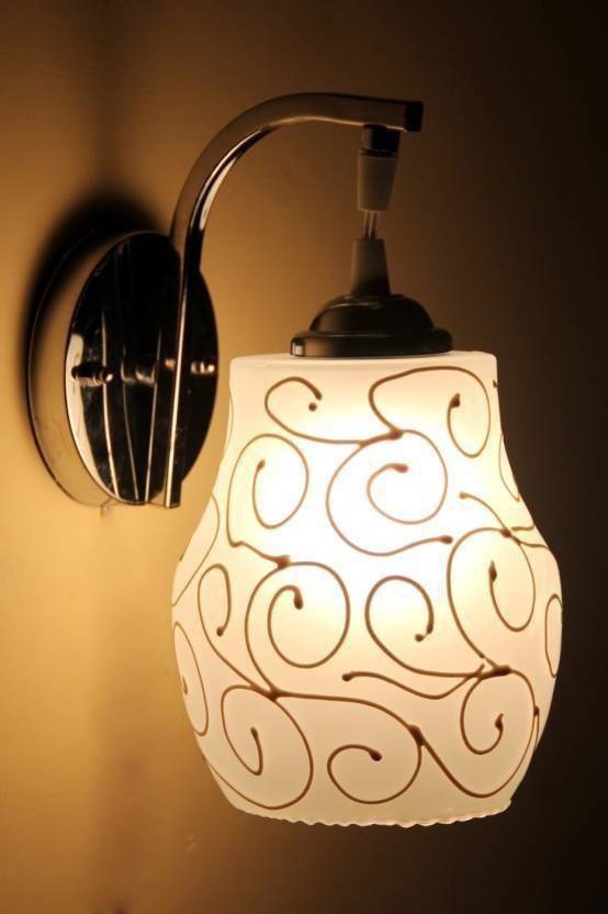 Swirling Cut-Out Wall Lamp - Nestern