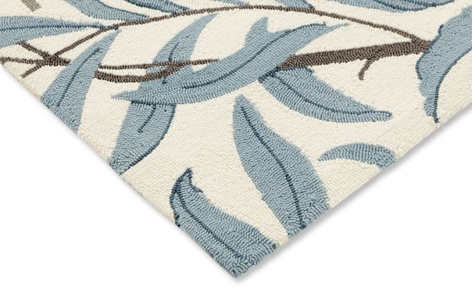 Switzerland Wool Collections Botanical Pattern Area Rug - Custom Sizes Available - Nestern