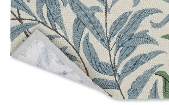 Switzerland Wool Collections Botanical Pattern Area Rug - Custom Sizes Available - Nestern