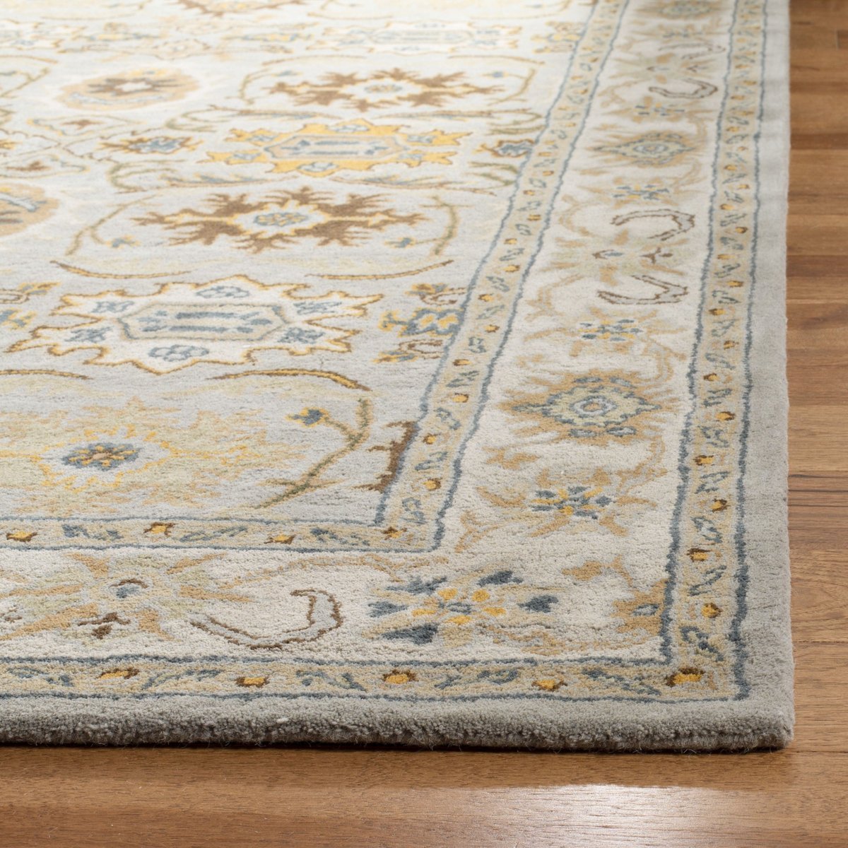 Switzerland Wool Collections Vintage Persian Style Area Rug - Custom Sizes Available - Nestern