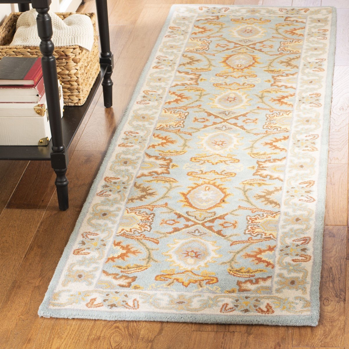 Switzerland Wool Collections Vintage Persian Style Area Rug - Custom Sizes Available - Nestern