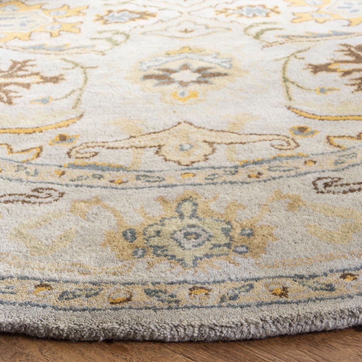 Switzerland Wool Collections Vintage Persian Style Area Rug - Custom Sizes Available - Nestern