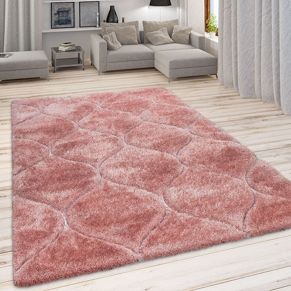Textured Stone Pattern Area Rug - Nestern