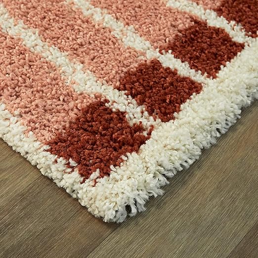 Topographic Pattern Area Rug - Nestern