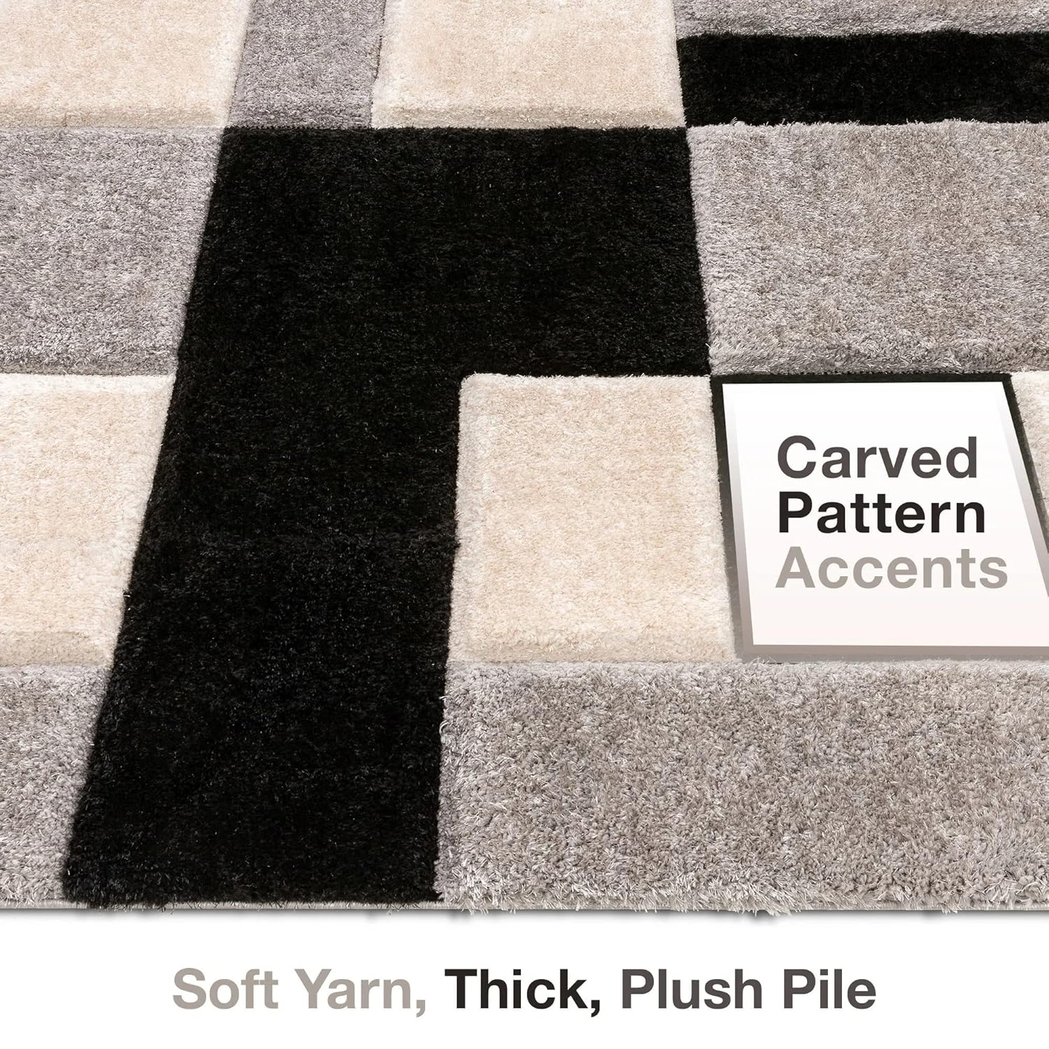 Urban Chic Geometric Rug - Nestern