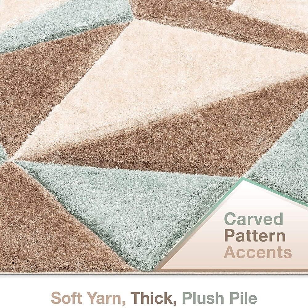 Versatile Pattern Area Rug - Nestern