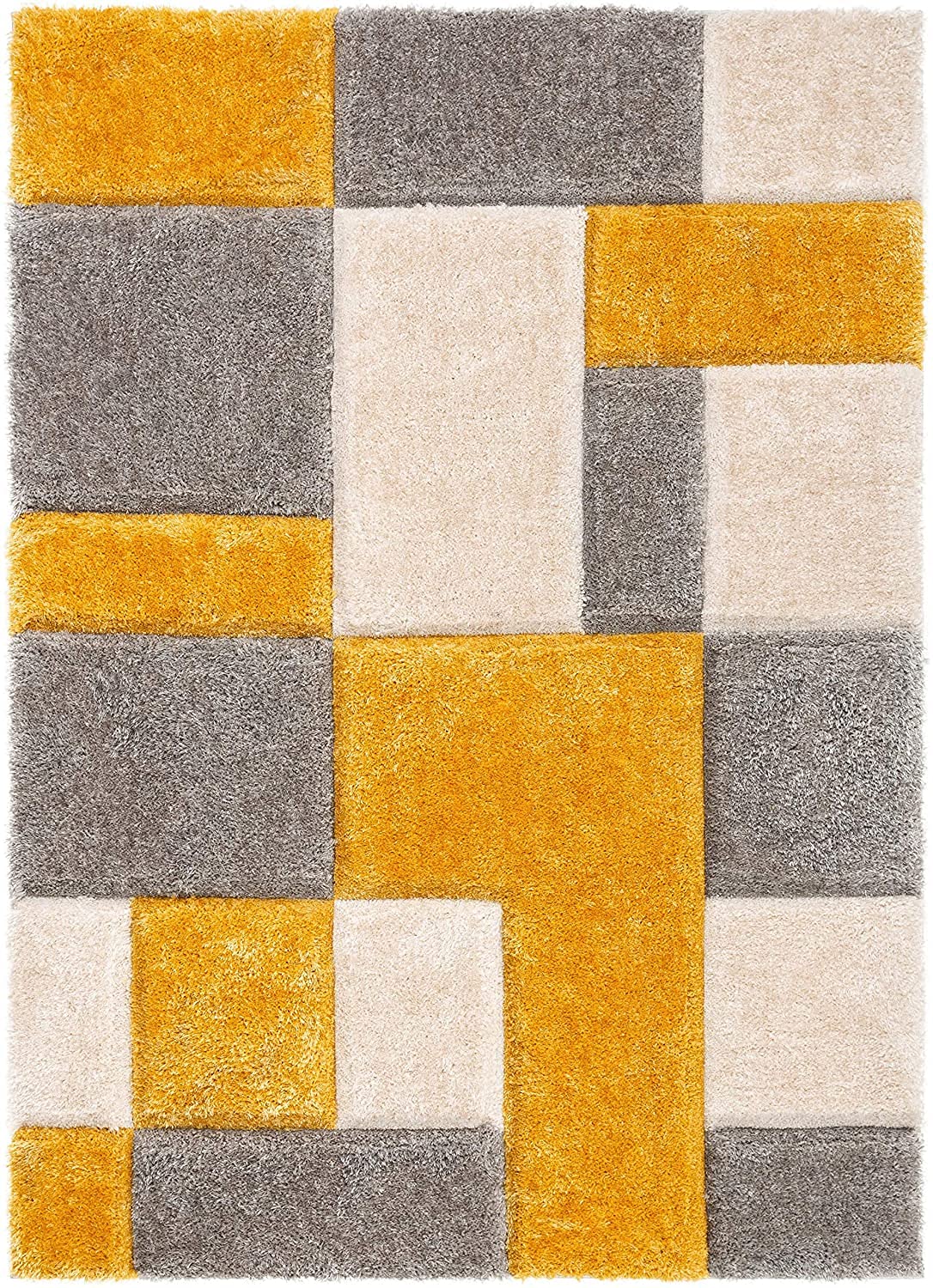 Zig-Zag Modern Geometric Harmony Rug - Nestern
