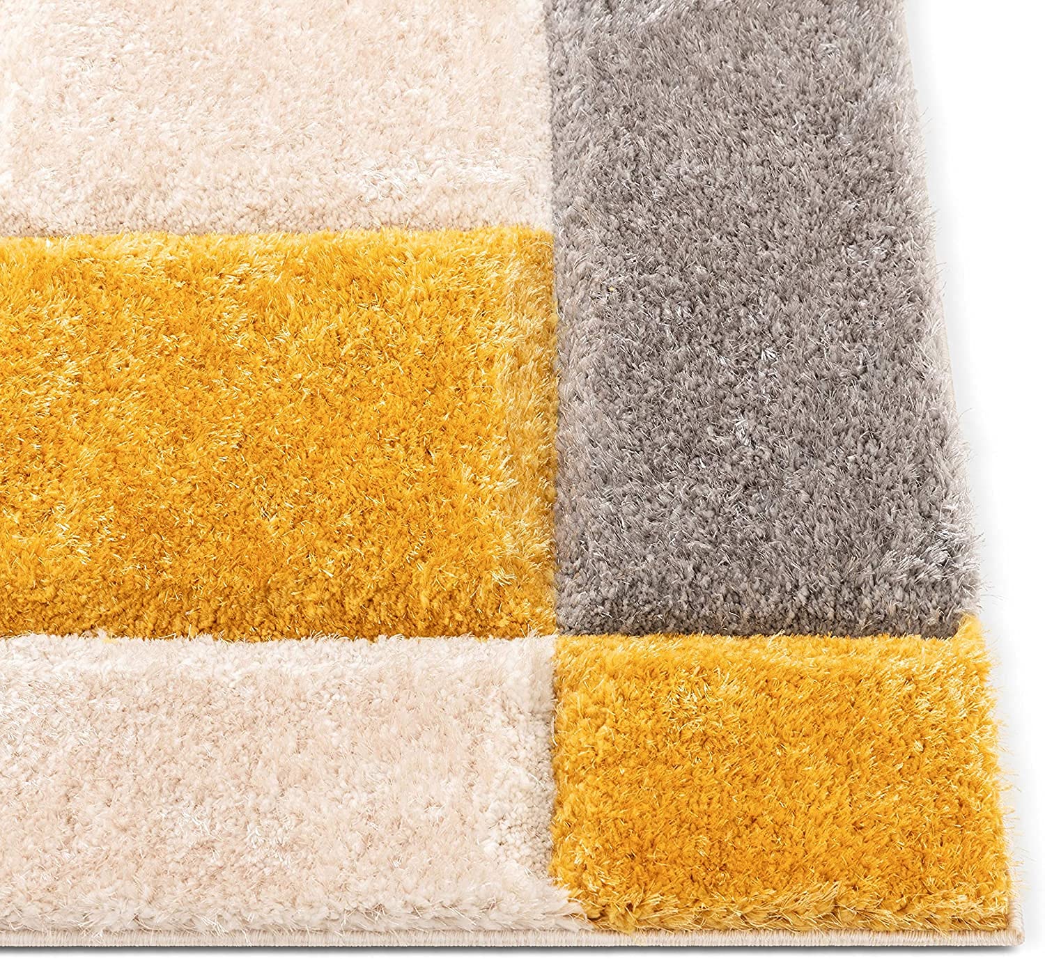 Zig-Zag Modern Geometric Harmony Rug - Nestern